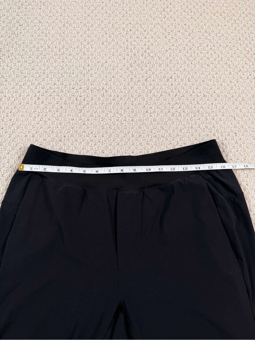 lululemon athletica Black Track Pants - Picture 4 of 5